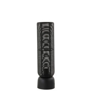Light & Living - Tafellamp LEZUZA 49,5cm - Zwart