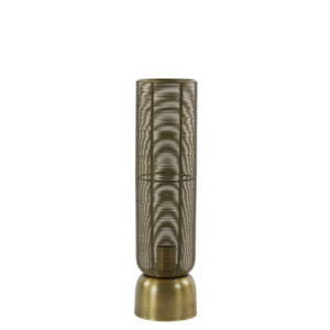 Light & Living - Tafellamp LEZUZA 49,5cm - Antiek Brons