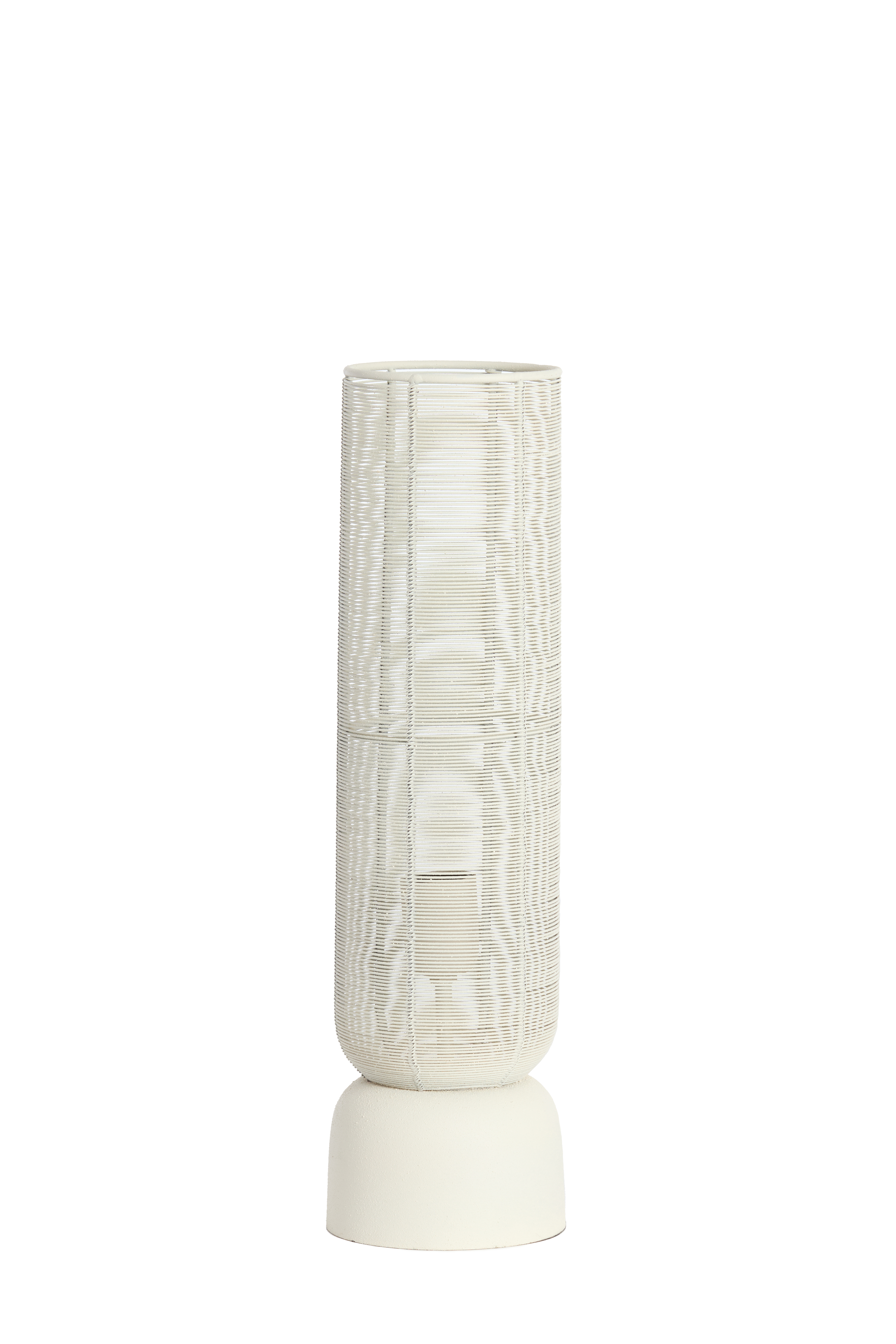 Light & Living - Tafellamp LEZUZA 49,5cm - Creme