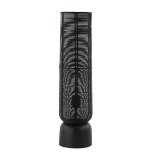 Light & Living - Tafellamp LEZUZA 60,5cm - Zwart