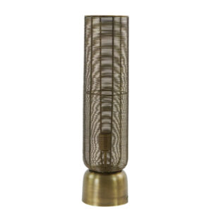 Light & Living - Tafellamp LEZUZA 60,5cm - Antiek Brons