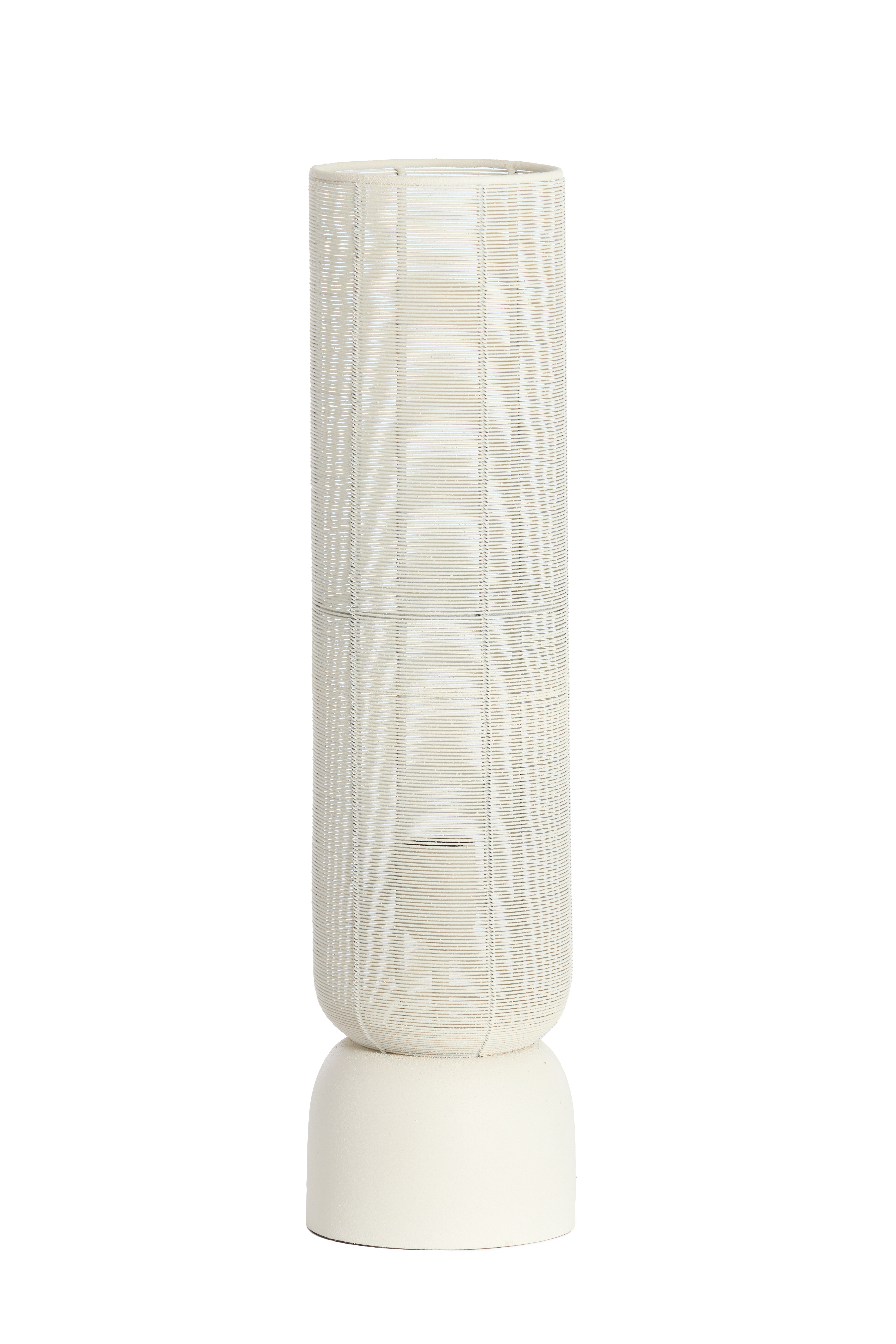 Light & Living - Tafellamp LEZUZA 60,5cm - Creme