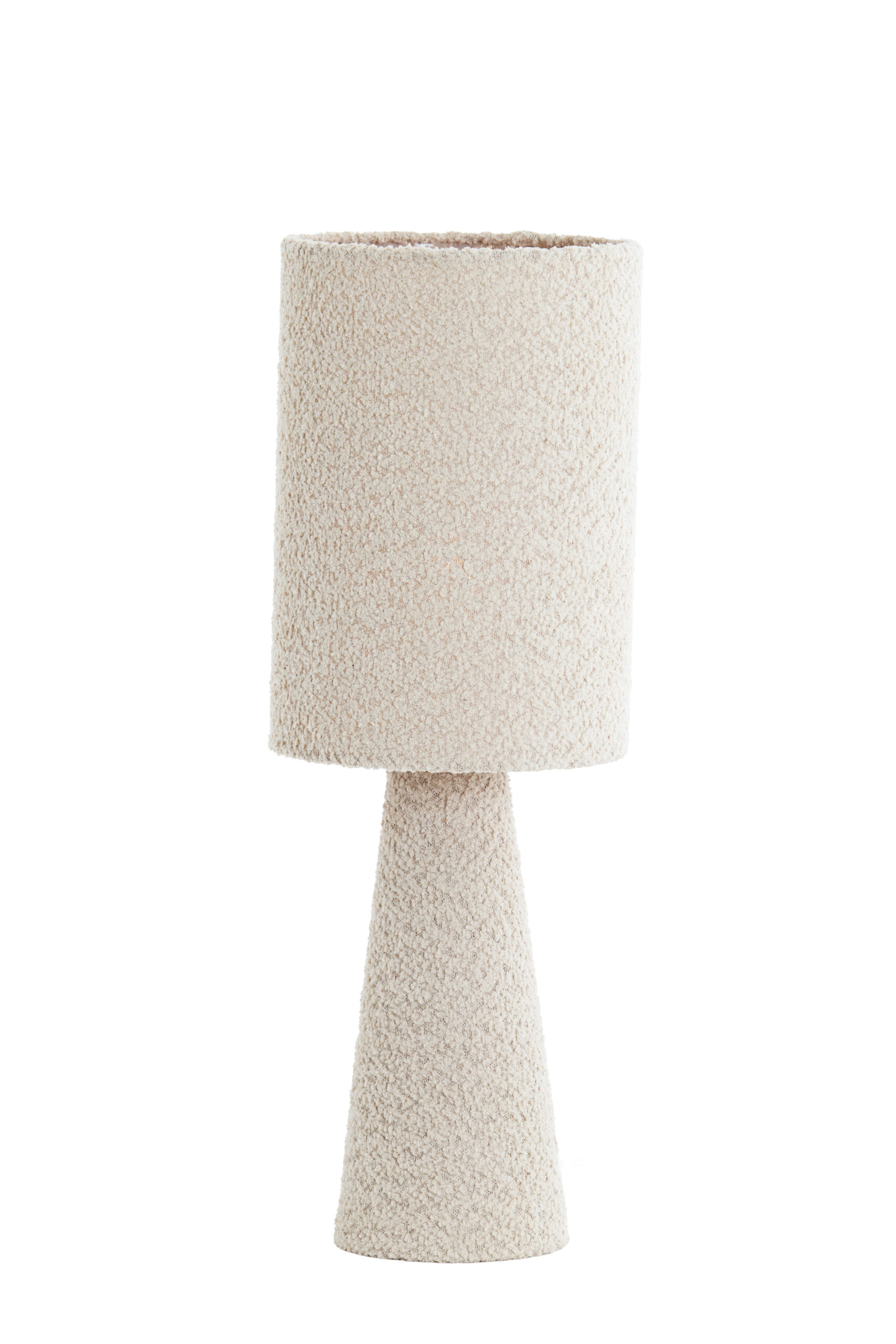 Light & Living - Tafellamp MICKY 58cm - Zand