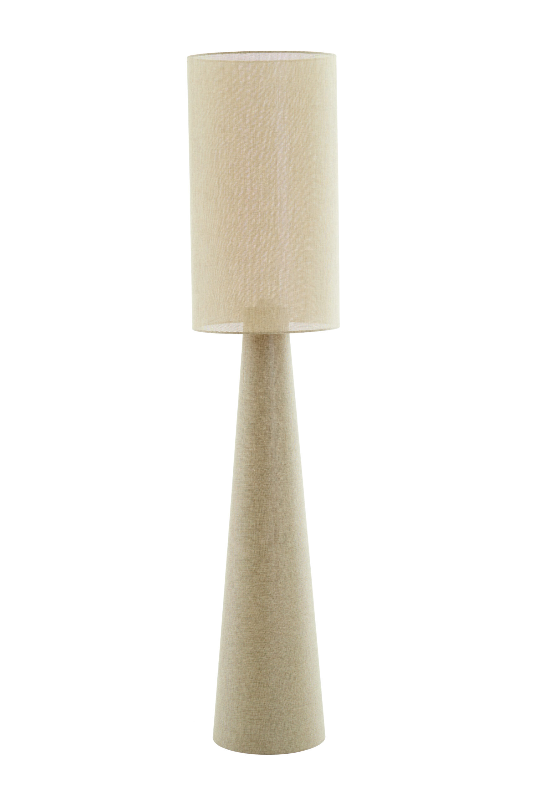 Light & Living - Vloerlamp MICKY 180cm - Linnen Olijf groen