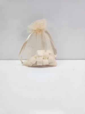 mini amber hartjes in geschenkverpakking