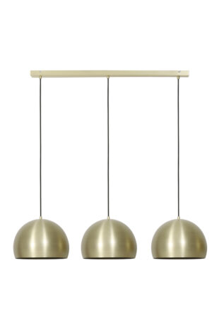 Light & Living Hanglamp 3L 120x33x25 cm JAICEY mat goud