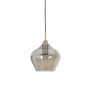 Light & Living - Hanglamp RAKEL Ø20cm - Antiek Brons
