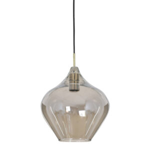 Light & Living - Hanglamp RAKEL Ø27cm - Antiek Brons