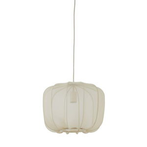 Light & Living - Hanglamp PLUMERIA 40cm - zand/creme
