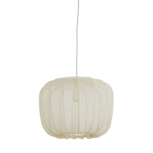 Light & Living - Hanglamp PLUMERIA 50cm - zand/creme