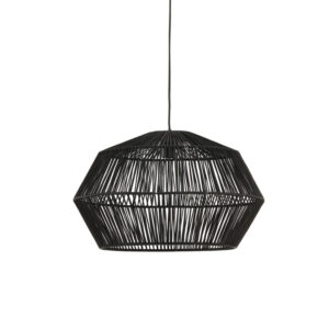 Light & Living - Hanglamp DEYA Ø49x30cm - Zwart