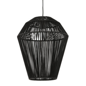 Light & Living - Hanglamp DEYA Ø45x56cm - Zwart
