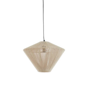 Light & Living - Hanglamp FELIDA Ø42x32cm - Crème