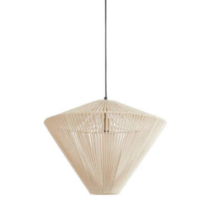 Light & Living - Hanglamp FELIDA Ø56x43cm - Crème
