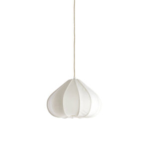 Light & Living - Hanglamp ZUBEDA 38,5cm - wit/creme
