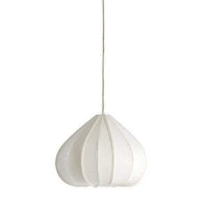 Light & Living - Hanglamp ZUBEDA 49cm - wit/creme