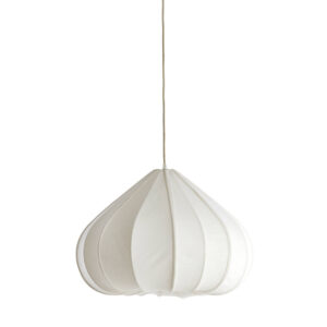 Light & Living - Hanglamp ZUBEDA 58,5cm - wit/creme