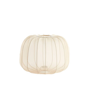 Light & Living - Lampenkap PLUMERIA 40cm - zand/creme