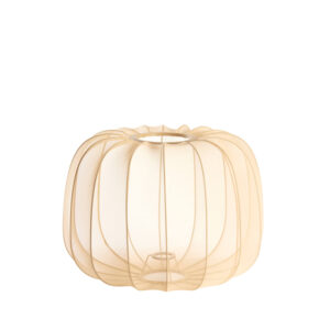 Light & Living - Lampenkap PLUMERIA 50cm - zand/creme