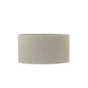 Light & Living kap ovaal recht smal 45-21-32cm Breska parel wit