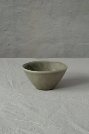 Organic Servies - kom OLIJF Ø14 cm