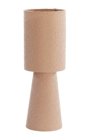 Light & Living - Tafellamp MICKY 58cm - Creme