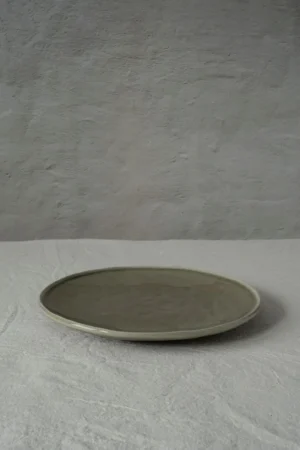 Organic Servies - bord OLIJF Ø 26,5 cm