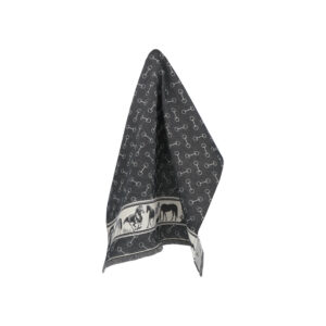 Tea Towel Horse Black