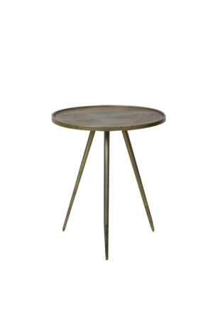 6720486 - Bijzettafel Ø51x60 cm ENVIRA antiek goud