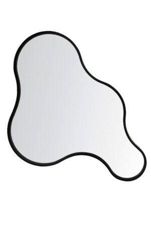 7316112 - Spiegel 65x4x63 cm SUVA mat zwart