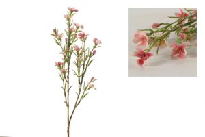 Bloem van wax Tamara S roze-L52B9H2CM