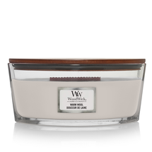 WoodWick Kaars Ellips Warm Wool