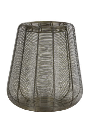 Windlicht Ø32x35 cm ADETA antiek brons