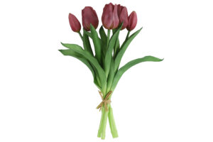 Tulp boeket oud roze