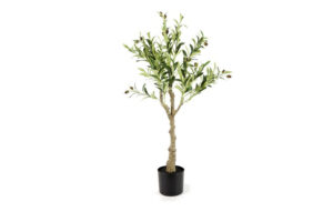 Kunstplant Olijf Olea M groen
