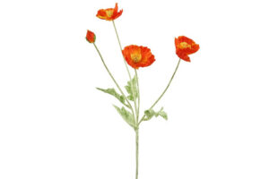 Kunstbloem Cosmea oranje