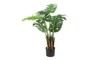 Kunstplant Monstera S groen 90cm