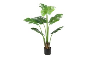 Kunstplant Monstera M groen 120cm
