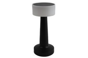 Tafellamp Lampa 3 standen touch led zwart/wit