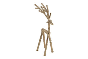 Hert Xari M goud 30cm