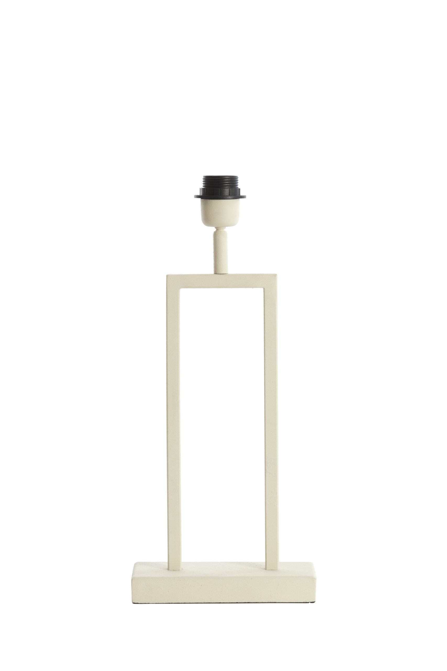 Light & Living - Lampenvoet SHIVA 41cm - Creme