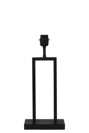 Light & Living - Lampenvoet SHIVA 41cm - Zwart