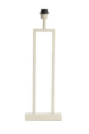 Light & Living - Lampenvoet SHIVA 55cm - Creme