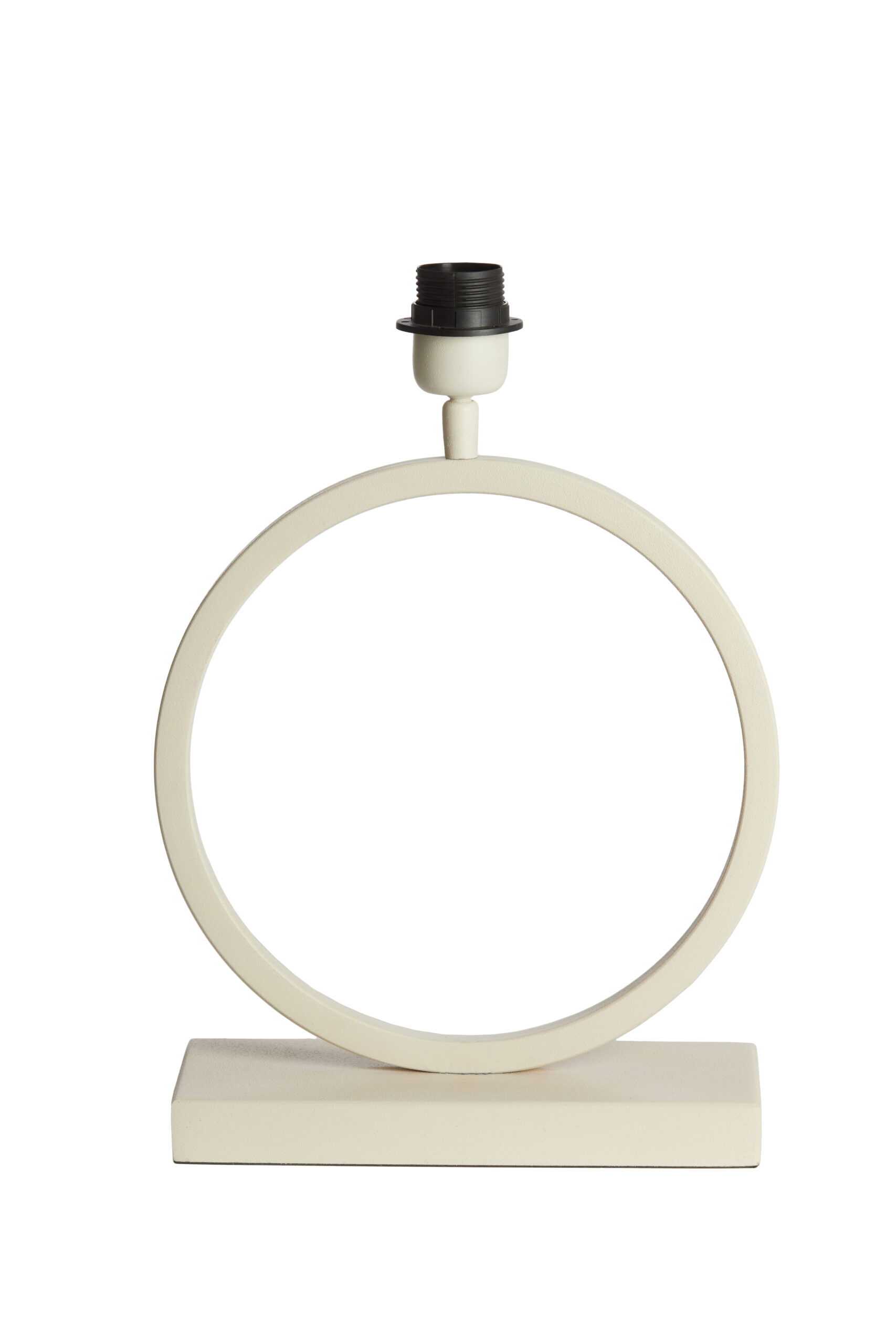 Light & Living - Lampenvoet LIVA 30cm - Creme