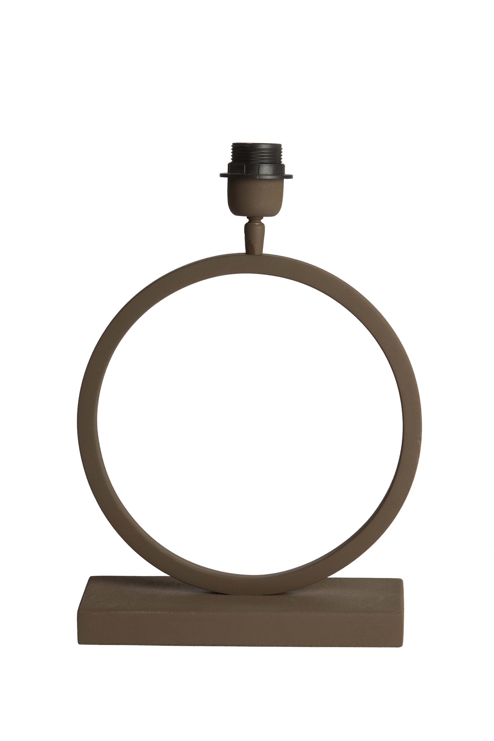 Light & Living - Lampenvoet LIVA 30cm - Bruin