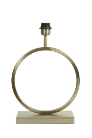 Light & Living - Lampenvoet LIVA 30cm - Licht Goud