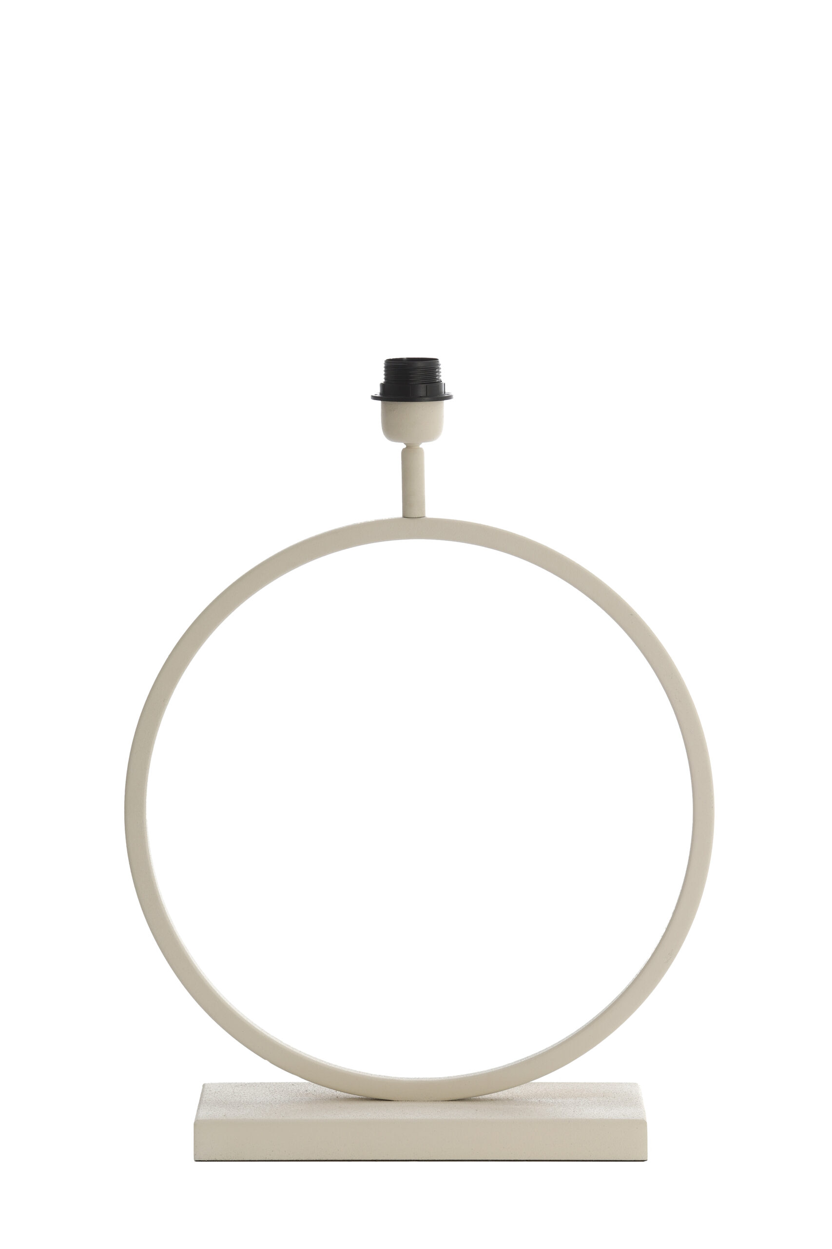 Light & Living - Lampenvoet LIVA 40cm - Creme