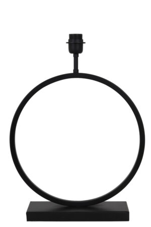 Light & Living - Lampenvoet LIVA 40cm - Zwart