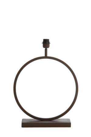 Light & Living - Lampenvoet LIVA 50cm - Bruin