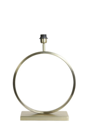 Light & Living - Lampenvoet LIVA 40cm - Licht goud